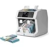 SafeScan Safescan 2985-SX Geldzählmaschine für alle währungen Grau