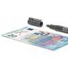 „SafeScan“ padirbtų banknotų žymeklių dėžutė, 20 vnt., urmu