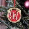 Nemesis Now Harry Potter Platform 9 3/4 hanging ornament