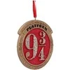Nemesis Now Harry Potter Platform 9 3/4 hanging ornament