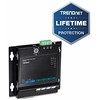Šakotuvas TRENDnet 6 jungčių pramoninis Gigabit PoE+ WallMount priekinis Acc.