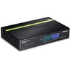 TRENDNET 8 prievadų 10/100 Mbps PoE jungiklis 4 PoE 4 ne PoE