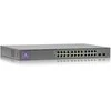 Šakotuvas „Alta Labs S24-PoE“ | Komutatorius | 24x RJ45 1000Mb/s, 16x PoE+, 2x SFP+, 240W, „Bluetooth“, programėlė, stovas