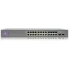 Šakotuvas „Alta Labs S24-PoE“ | Komutatorius | 24x RJ45 1000Mb/s, 16x PoE+, 2x SFP+, 240W, „Bluetooth“, programėlė, stovas