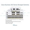 Šakotuvas Komutatorius Cisco CBS350-24FP-4G-EU