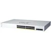 Šakotuvas Cisco CBS220 SMART 24-PORT GE FULL - POE 4X1G SFP