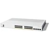 Šakotuvas CISCO Catalyst 1200 24 prievadų GE PoE 4x1G