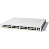 Šakotuvas Cisco CATALYST 1200 48-PORT GE POE - 4X1G SFP