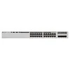 Šakotuvas CISCO Catalyst 9200L 24 prievadų PoE+ 4x1G uplink Switch Network Essentials