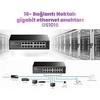 Cudy GS1016 network switch Gigabit Ethernet (10/100/1000) Juodas
