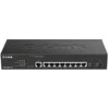 Šakotuvas D-LINK 10 prievadų Gigabit PoE valdomas jungiklis