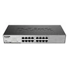 Šakotuvas D-Link DLINK 16xRJ45 10/100 nevaldomas 16 prievadų jungiklis 2 MB 100 MB, galima integruoti