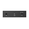 Šakotuvas D-LINK 5 prievadų 10/100 metalinio korpuso stalinio kompiuterio jungiklis