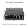 Šakotuvas D-Link DLINK DGS-105/E 5 prievadų Gigabit jungiklis