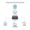 Šakotuvas D-Link DLINK DGS-105/E 5 prievadų Gigabit jungiklis