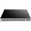 Šakotuvas D-Link DGS-1210-52/ME/E 48 prievadų 10/100/1000BASE-T + 4 prievadų 1 Gbps SFP prievadai Metro Ethernet
