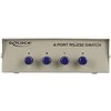 Šakotuvas DELOCK SWITCH 4-port RS-232 manuell