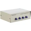 Šakotuvas DELOCK SWITCH 4-port RS-232 manuell