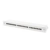 Assmann Electronic DIGITUS Patchpanel 1HE 24-Port Cat6a geschirmt lichtgrau