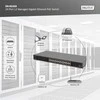 Šakotuvas „Digitus“ jungiklis „Digitus“ 24 prievadų valdomas Gigabit Ethernet PoE L2 jungiklis