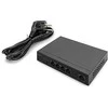 Šakotuvas Digitus Skaitmenas | 4 prievadų Gigabit PoE jungiklis | DN-95330-1 | Nevaldomas | Darbalaukis