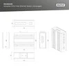 Šakotuvas Digitus DN-650105 pramoninis jungiklis 5 prievadų
