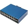 Šakotuvas Digitus INDUSTRIAL 16+2P 1G SWITCH - UNMANAGED 10/100/1000 MBITS