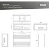 Šakotuvas Digitus INDUSTRIAL 16+2P 1G SWITCH - UNMANAGED 10/100/1000 MBITS