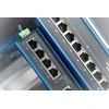 Šakotuvas DIGITUS Switch Ind. 8-Port Gigabit Unmanaged blau