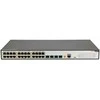 Šakotuvas „FiberHome S4820-28T-X-PE-AC“ tinklo sąsajos, valdomos L2/L3 gigabito eterneto jungtys (10/100/1000), „PoE“ palaikymas, 1U, juoda, pilka