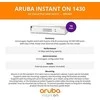 Šakotuvas Hewlett Packard (HP) HPE Aruba Instant On 1430 nevaldomas 8G