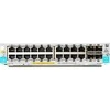Šakotuvas Hewlett Packard (HP) SFP HP modulis PoE HP jungiklis J9990A (20x 10 / 100 / 1000 Mbps)