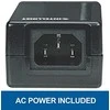 „Intellinet Power over Ethernet“ (PoE) purkštukas, 1 prievadas, 48 V DC, suderinamas su IEEE 802.3af (Euro 2 kontaktų kištukas)