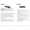 Šakotuvas Intellinet 561679 jungiklis GIGABIT 8x RJ45 PoE+ 85W, maitinimas per PoE