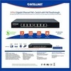 Šakotuvas Intellinet 561679 jungiklis GIGABIT 8x RJ45 PoE+ 85W, maitinimas per PoE