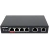 Šakotuvas Intellinet 561686 Switch Fast Ethernet 6x RJ45 w tym 3xPoE ir 1x High-Power PoE