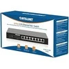 Šakotuvas „Intellinet 561938“ komutatorius 2.5G, 10/100/1000/2500, 8x RJ45 PoE+ 100W