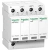Schneider Electric Schneider Viršįtampių ribotuvas Kl. D 4P 8k A su papildomu kontaktu iPRD -8R-8kA-350V-3PN (A9L08601)