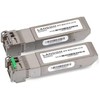 Šakotuvas Modulis SFP LANCOM Systems LANCOM 10G SFP+ BiDi pora skirta LANCOM komutatoriams prijungti per SFP+ jungtį tik per vieną skaidulą per du atskirus bangos ilgius 1270/1330nm