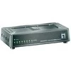 Šakotuvas Carruzzo Level One LevelOne FSW-0808TX Ne-valdomas Fast Ethernet (10/100) Pilka