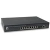 Šakotuvas Level One Zarządzalny przełącznik PoE+ LevelOne GB/L2 10-portowy 19" 180 W 1 Gb/s