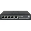 Šakotuvas Level One Jungiklis LevelOne LevelOne jungiklis 5x GE GES-2105P Hilbert 60W 4xPoE+