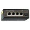 Šakotuvas Level One LevelOne IGU-0501 Przełącznik sieciowy Gigabit Ethernet Power over Ethernet