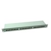 LogiLink Patchpanel Logilink 19" Einbau Kat.6 STP 24 Port, juodas - NP0055