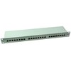LogiLink Patchpanel Logilink 19" Einbau Kat.6 STP 24 Port, juodas - NP0055