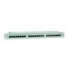 LogiLink Patchpanel Logilink 19" Einbau Kat.6 STP 24 Port, juodas - NP0055