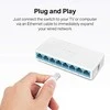 Šakotuvas TP-Link „Mercusys“ | Komutatorius | MS108 | Nevaldomas | Stalinis | 10/100 Mbps (RJ-45) jungčių kiekis: 8 | Maitinimo šaltinio tipas: Išorinis