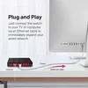 Šakotuvas TP-Link „Mercusys“ | Komutatorius | MS108G | Nevaldomas | Stalinis | Maitinimo šaltinio tipas: Išorinis