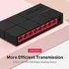 Šakotuvas TP-Link „Mercusys“ | Komutatorius | MS108G | Nevaldomas | Stalinis | Maitinimo šaltinio tipas: Išorinis