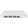 Maršrutizatorius MikroTik | CRS328-24P-4S+RM Gigabit Ethernet POE/POE+ router/switch | 12 mėn. | PoE/Poe+ jungtys quantity 24